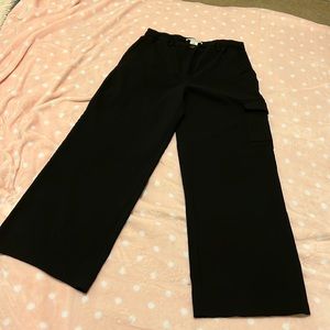 Zac & Rachel Cargo Black Pants